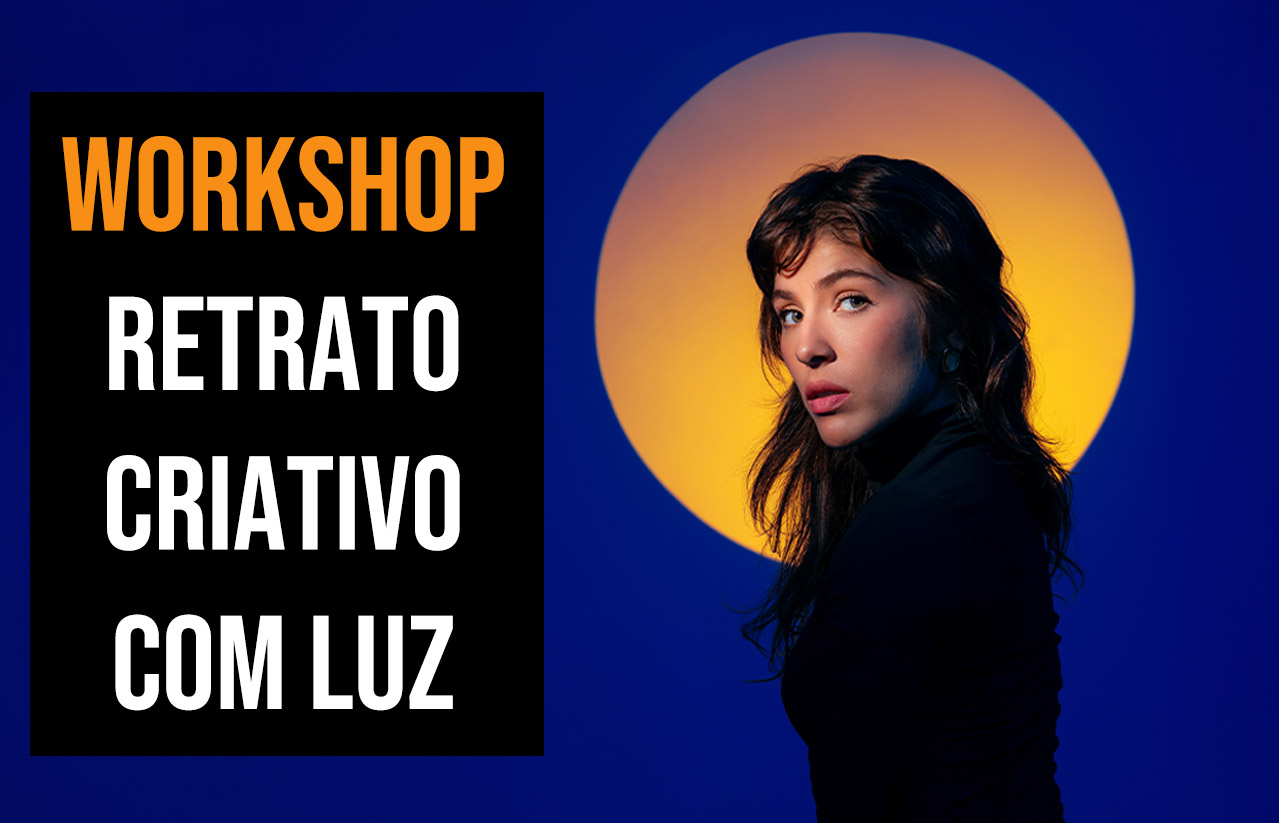 WORKSHOP RETRATO CRIATIVO COM LUZ - EM TRIO
